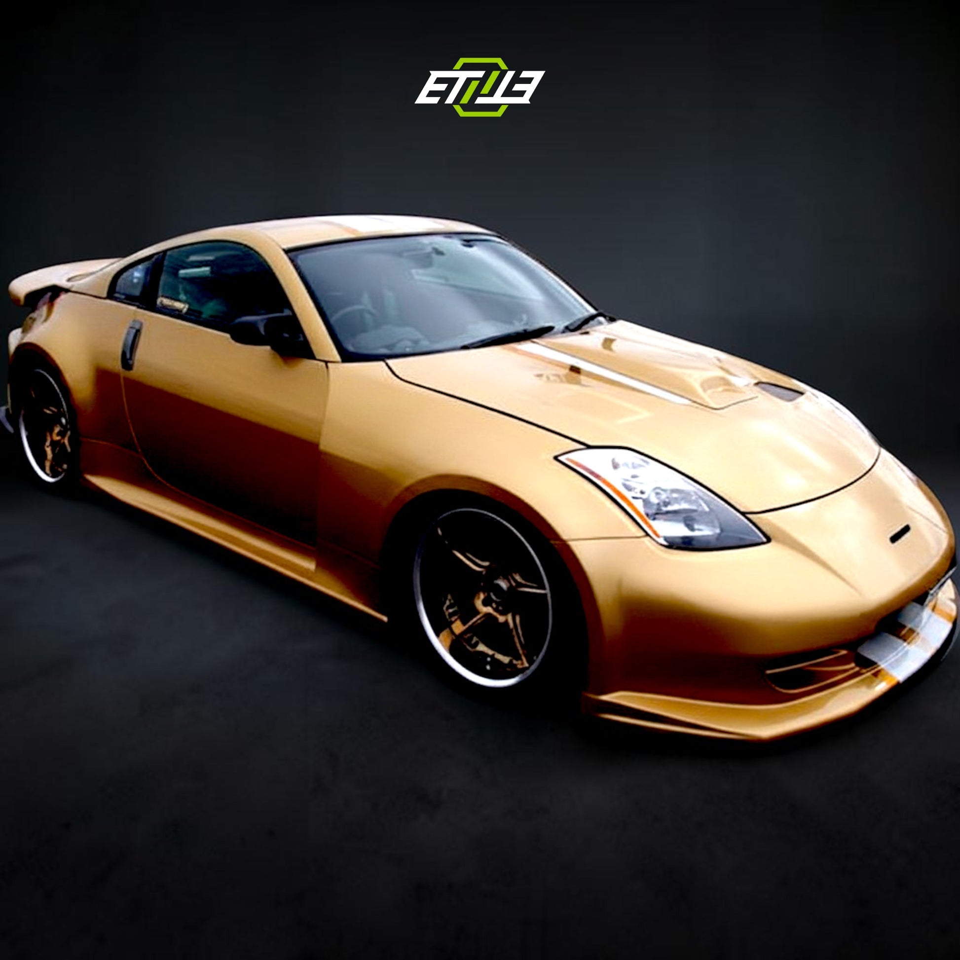 Nissan 350Z Top Secret Style long nose Body Kit | SKU: ETI-789-FIB | ID: 10658254356761 | Shopifydevstudio