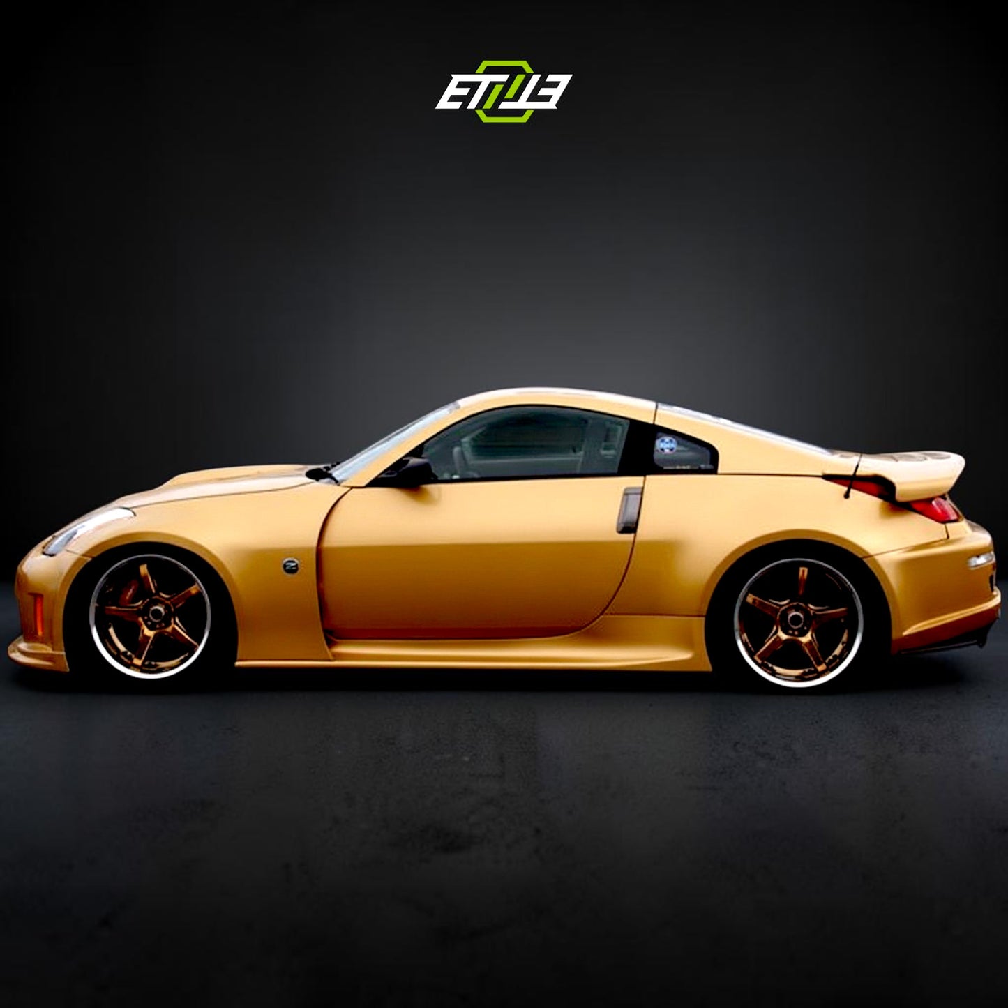 Nissan 350Z Top Secret Style Body Kit | SKU: ETI-3257-FOR | ID: 10658254291225 | Shopifydevstudio