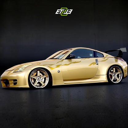 Nissan 350Z Top Secret Style Widebody Body Kit | SKU: ETI-NISSAN-350-KIT-FRP | ID: 10658254389529 | Shopifydevstudio