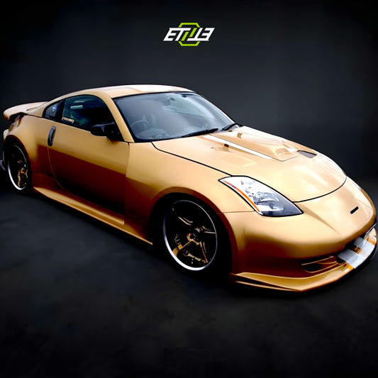 Nissan 350Z Center Rear Diffuser