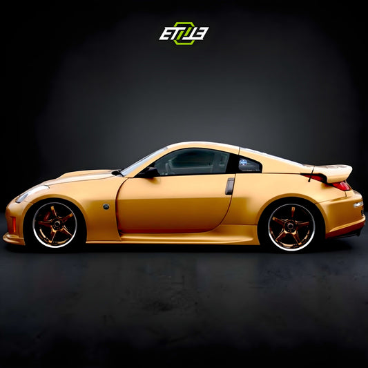 Nissan 350Z Center Rear Diffuser