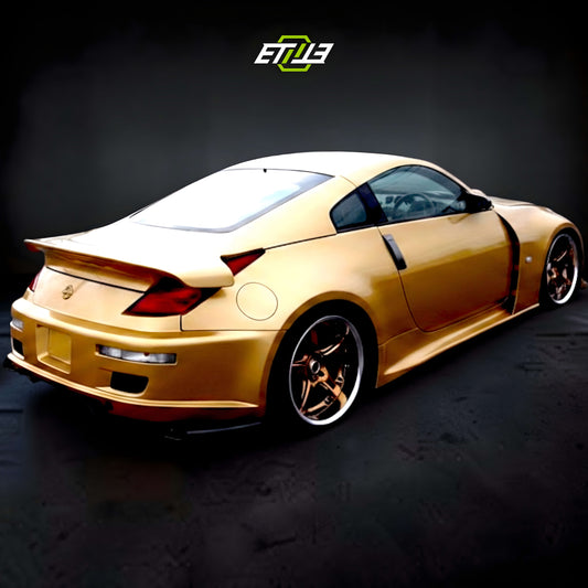 Nissan 350Z Center Rear Diffuser