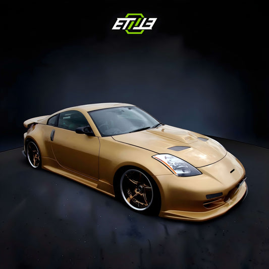 Nissan 350Z Top Secret Style Carbon Fiber Hood