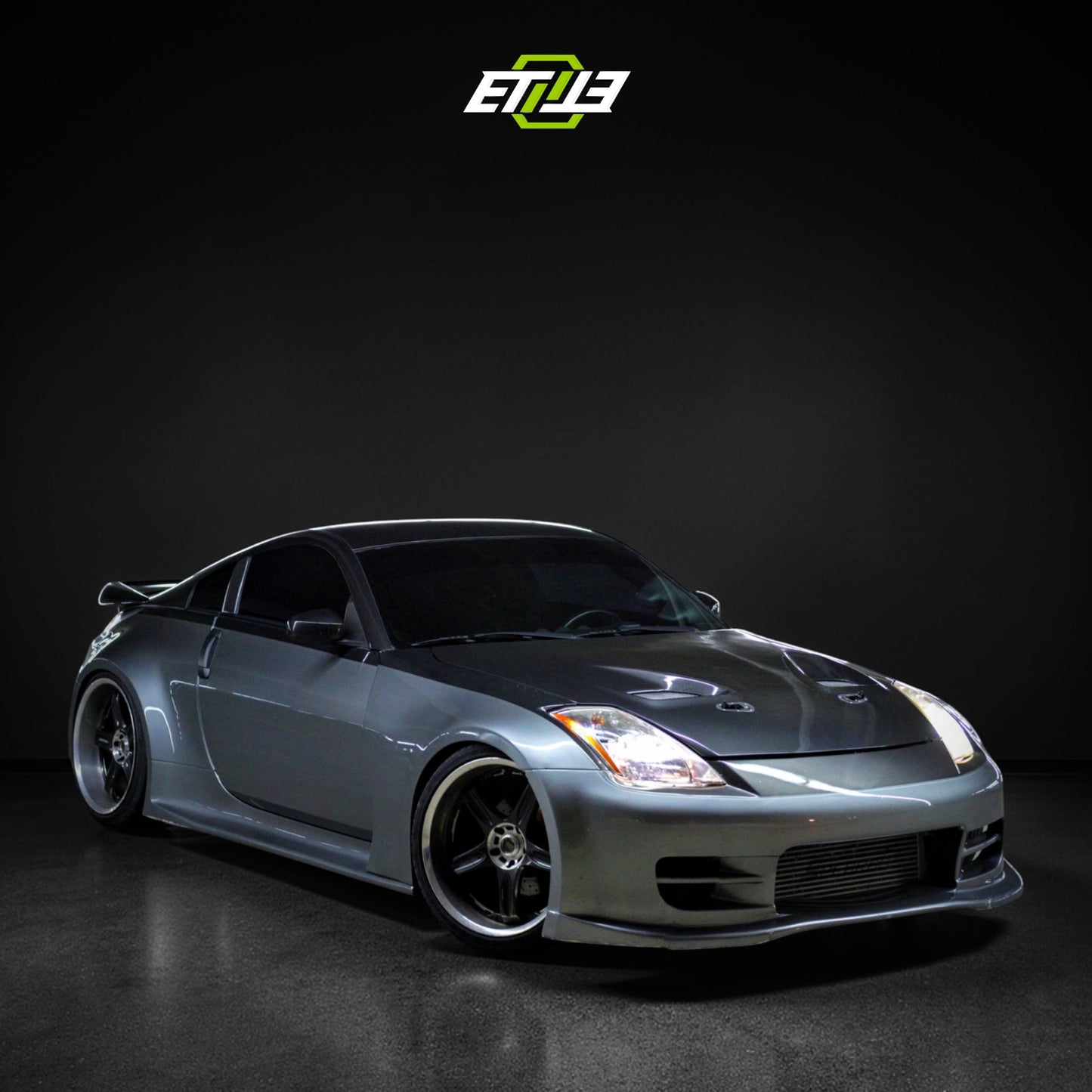 Nissan 350Z Top Secret Style Widebody Body Kit - Photo 1
