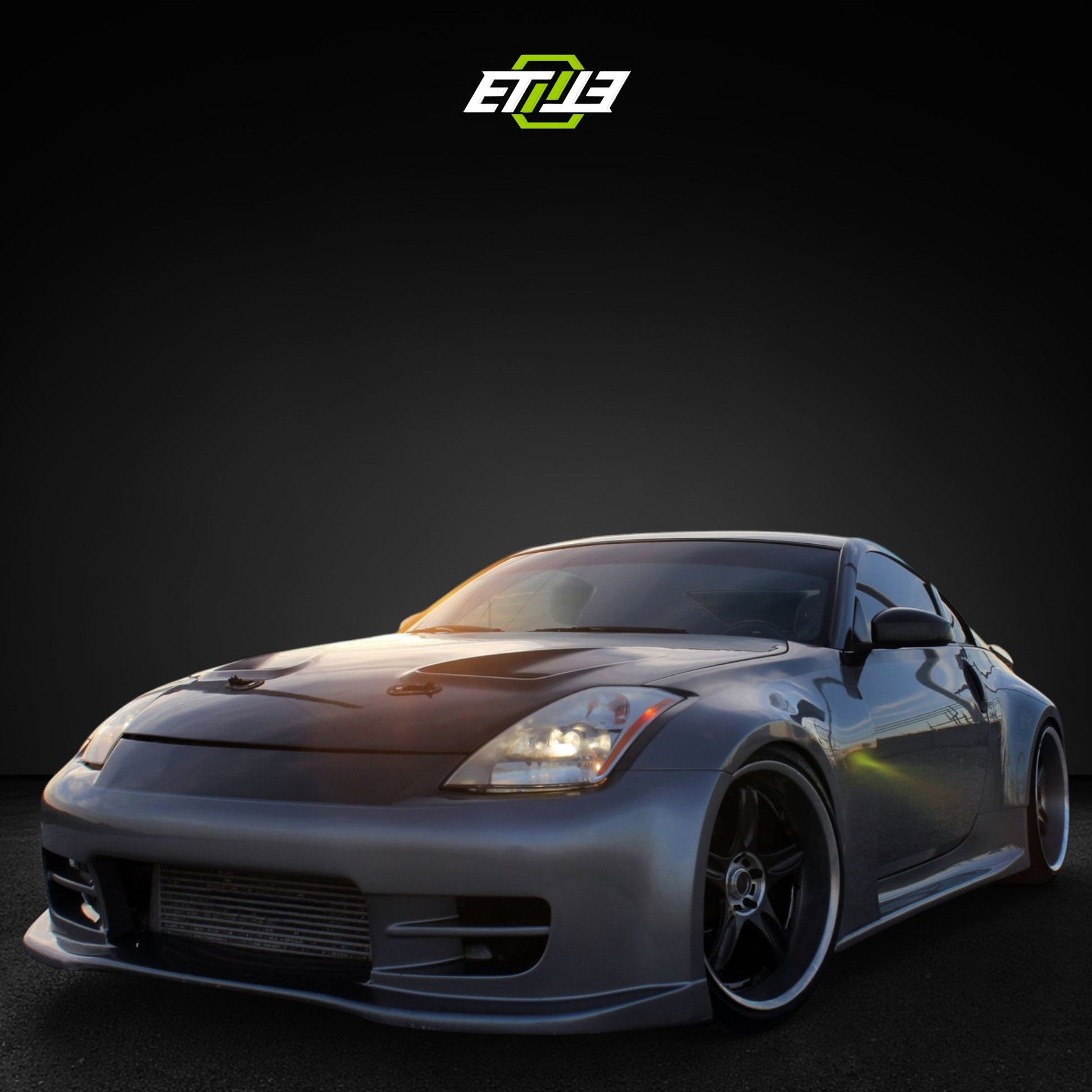 Nissan 350Z Top Secret Style Widebody Body Kit - Photo 2