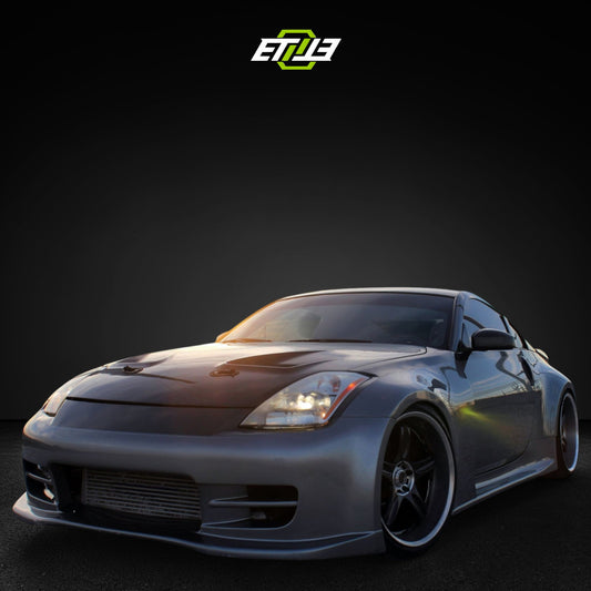 Nissan 350Z Top Secret Style Widebody Body Kit - Photo 2