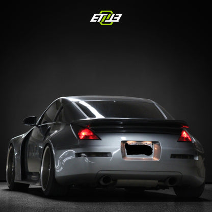 Nissan 350Z Top Secret Style Widebody Body Kit - Photo 9