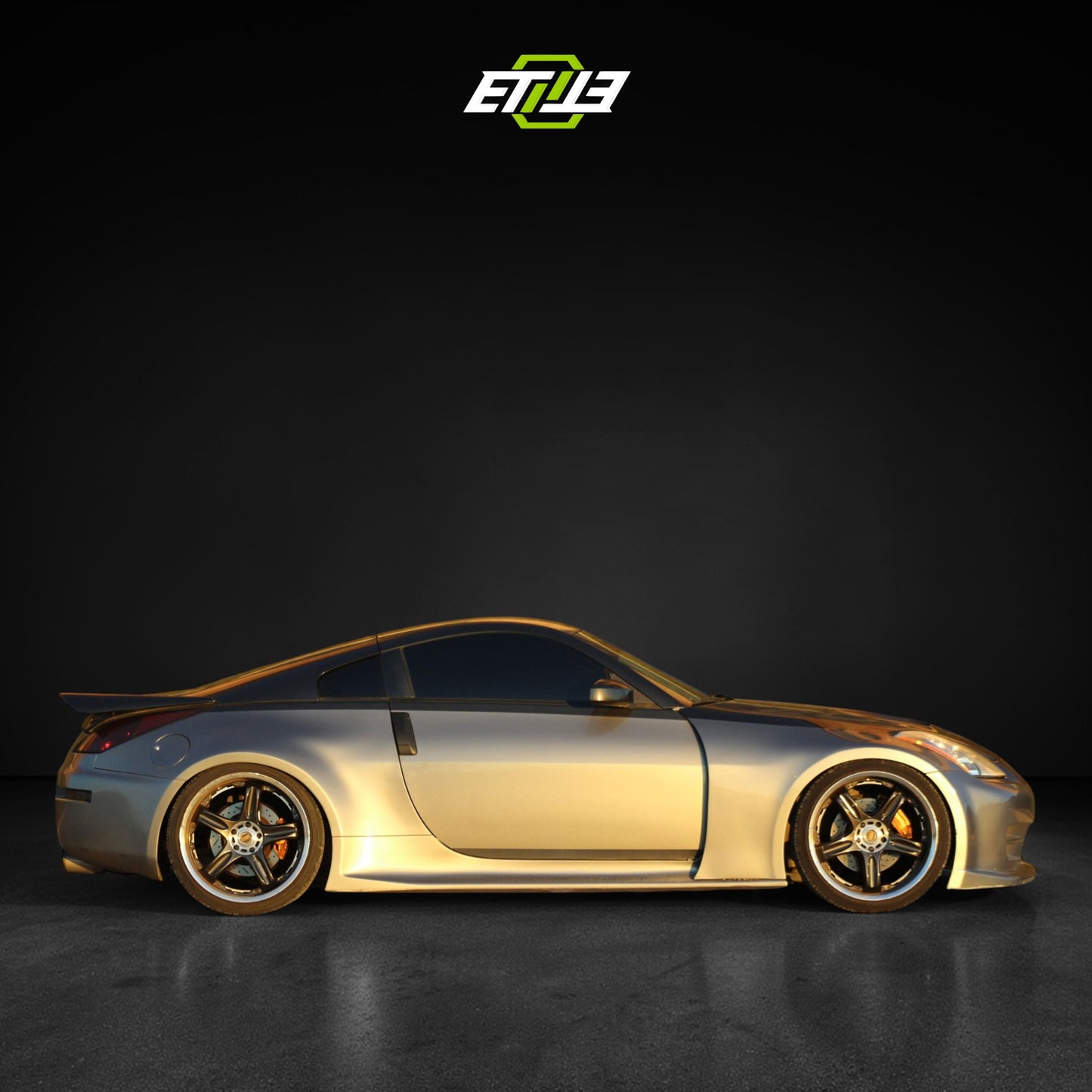 Nissan 350Z Top Secret Style Widebody Body Kit - Photo 10