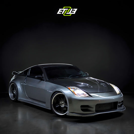 Nissan 350Z Top Secret Style Widebody Body Kit
