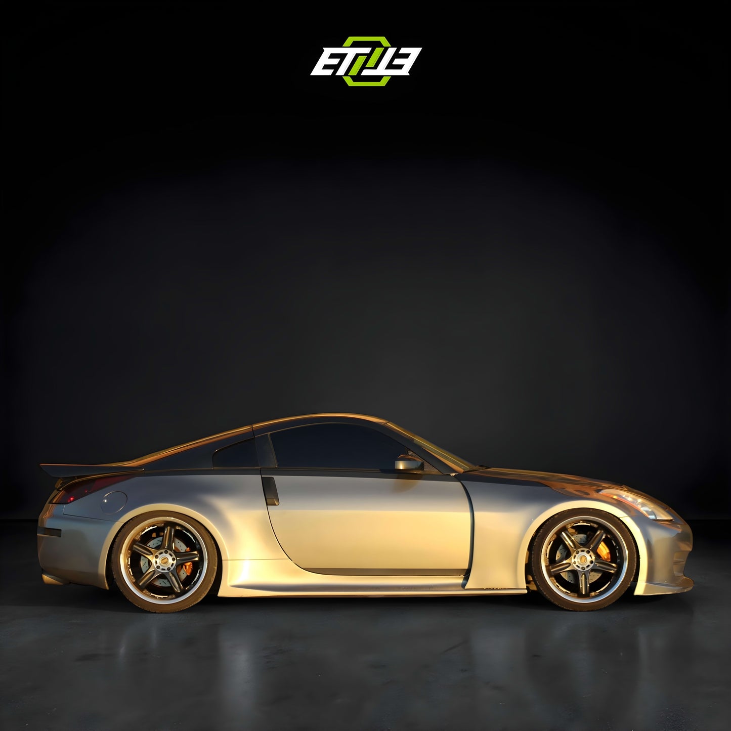 Nissan 350Z TS Style Widebody Body Kit