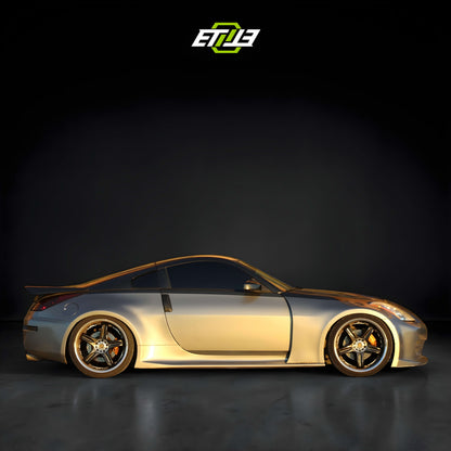 Nissan 350Z TS Style Widebody Body Kit
