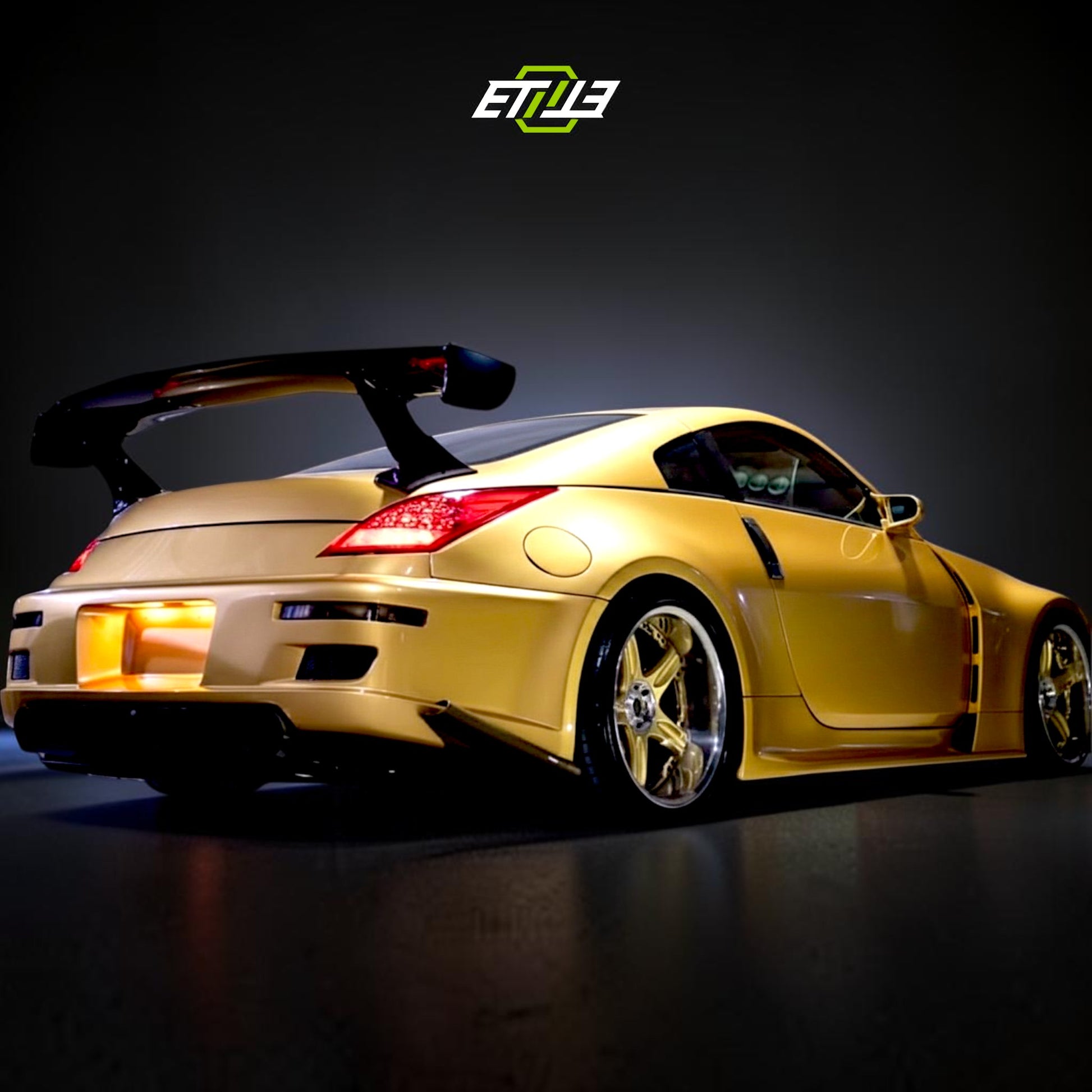 Nissan 350Z Top Secret Style long nose Body Kit - Photo 1