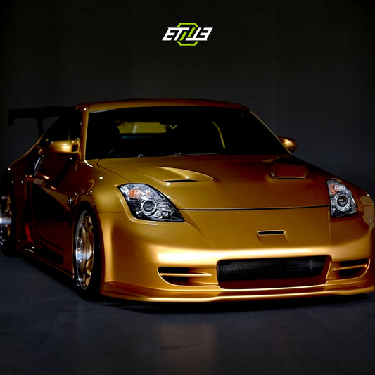 Nissan 350Z Top Secret Style long nose Body Kit - Photo 4