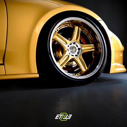 Nissan 350Z Top Secret Style long nose Body Kit - Photo 5