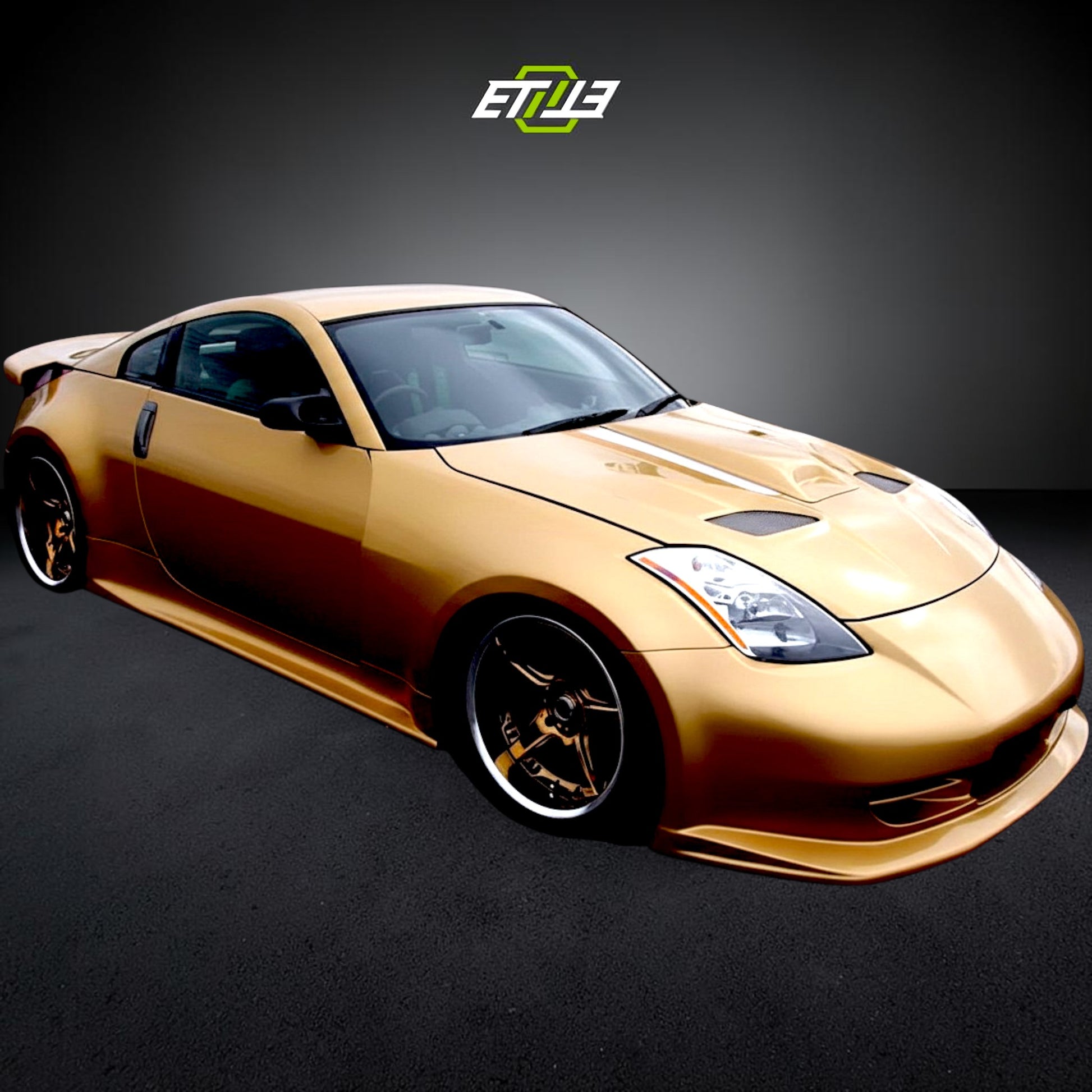 Nissan 350Z Top Secret Style long nose Body Kit - Photo 9