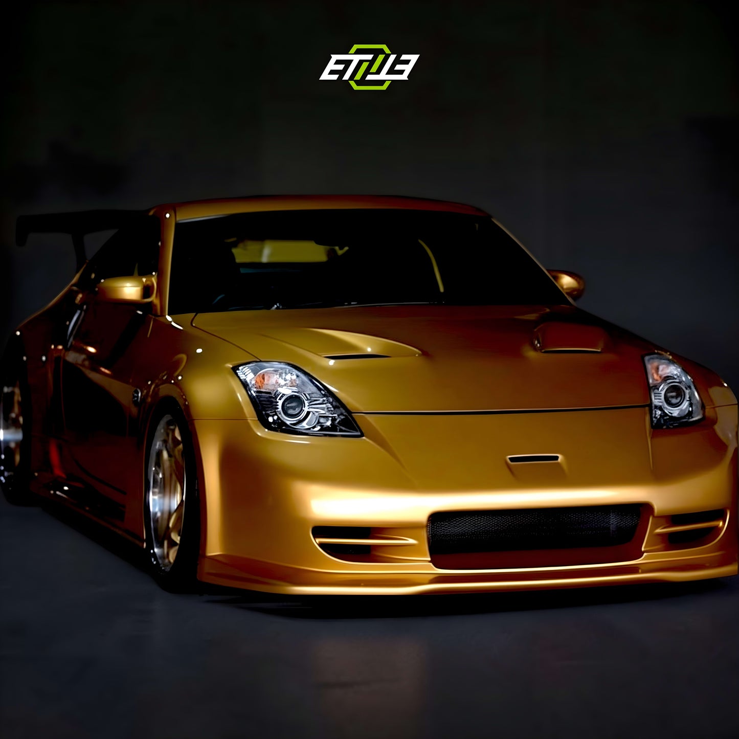 Nissan 350Z TS Style Long Nose Body Kit