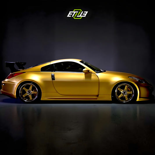 Nissan 350Z Top Secret Style long nose Body Kit