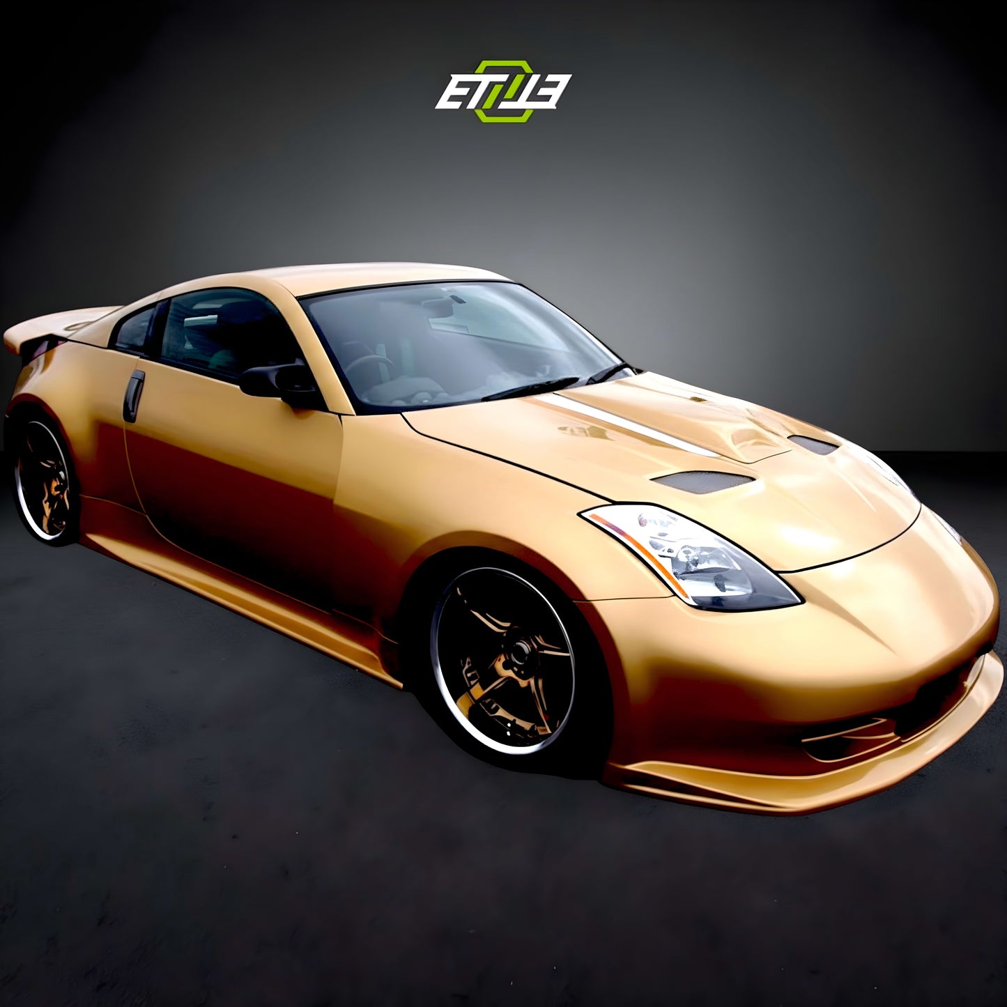 Nissan 350Z TS Style Long Nose Body Kit