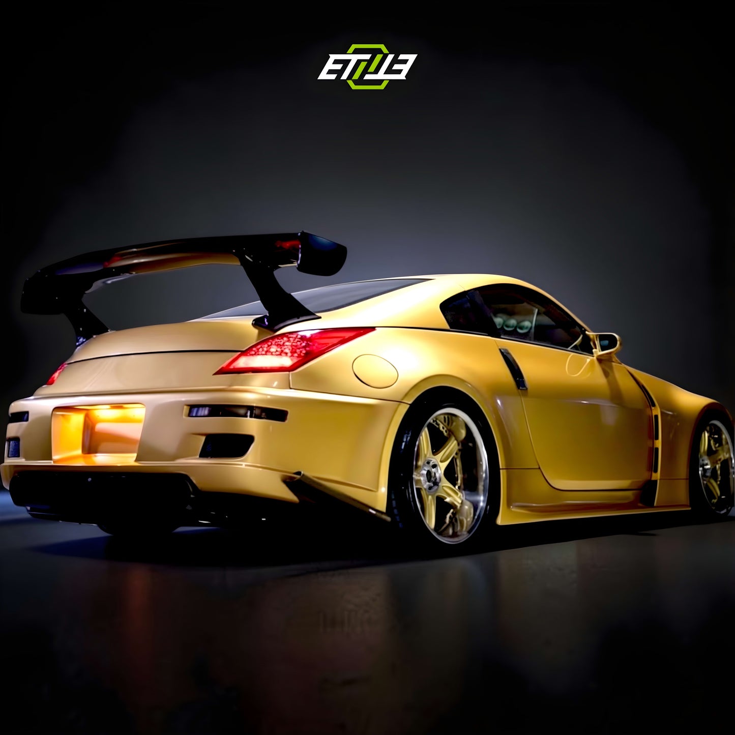 Nissan 350Z TS Style Long Nose Body Kit