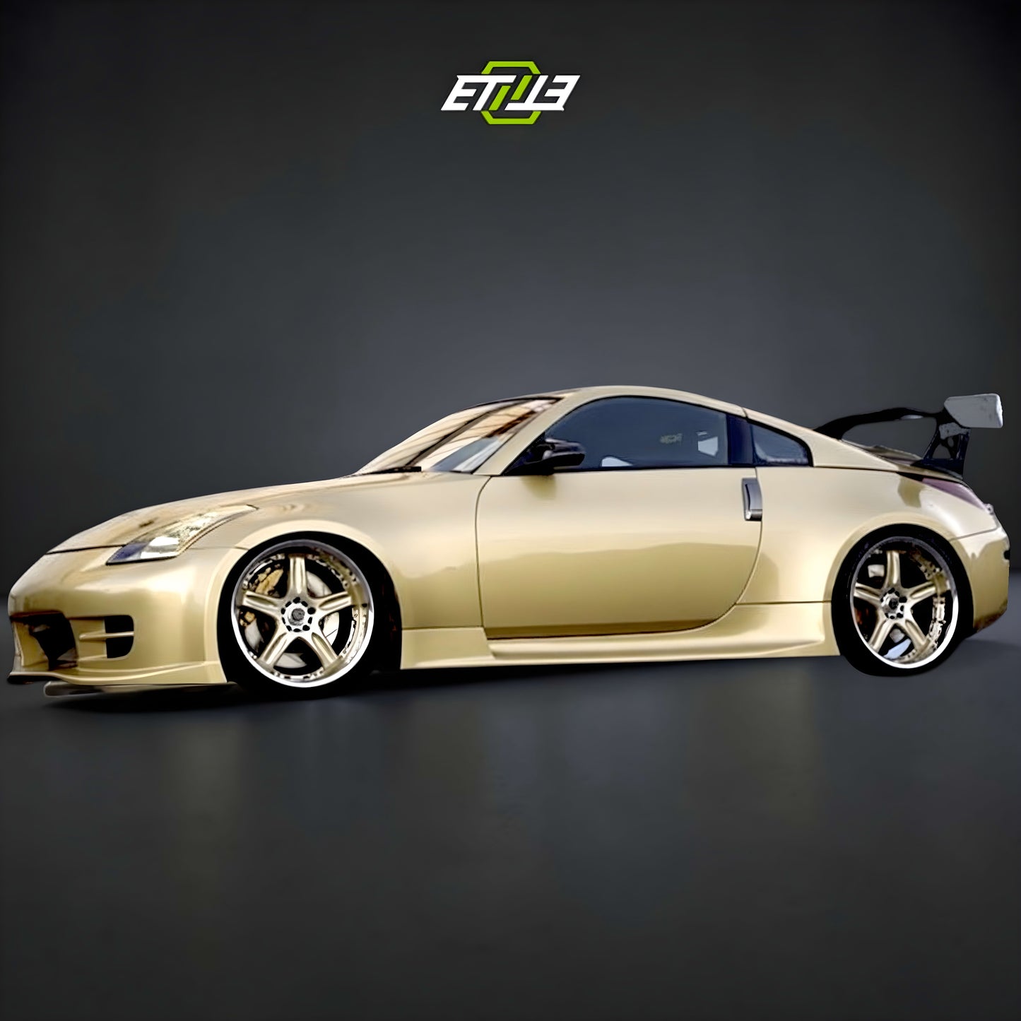Nissan 350Z TS Style Long Nose Body Kit