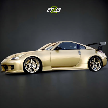 Nissan 350Z TS Style Long Nose Body Kit