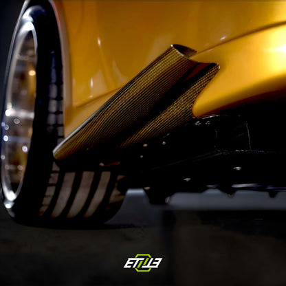 Nissan 350Z TS Style Long Nose Body Kit