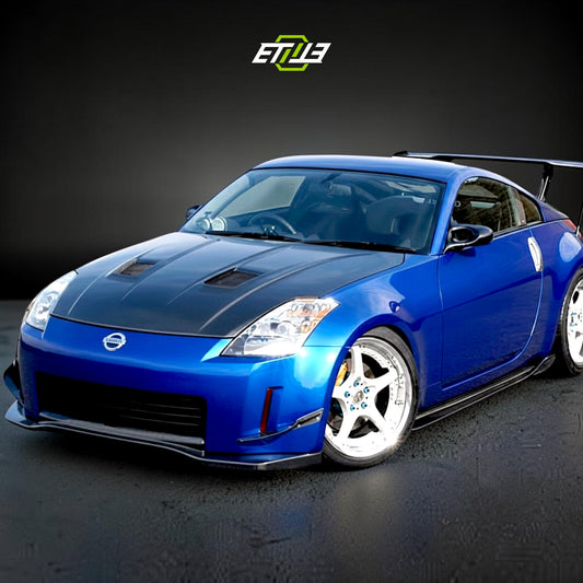 Nissan 350Z Varis Style Body Kit | SKU: ETI-1455-FOR | ID: 10658254422297 | Shopifydevstudio