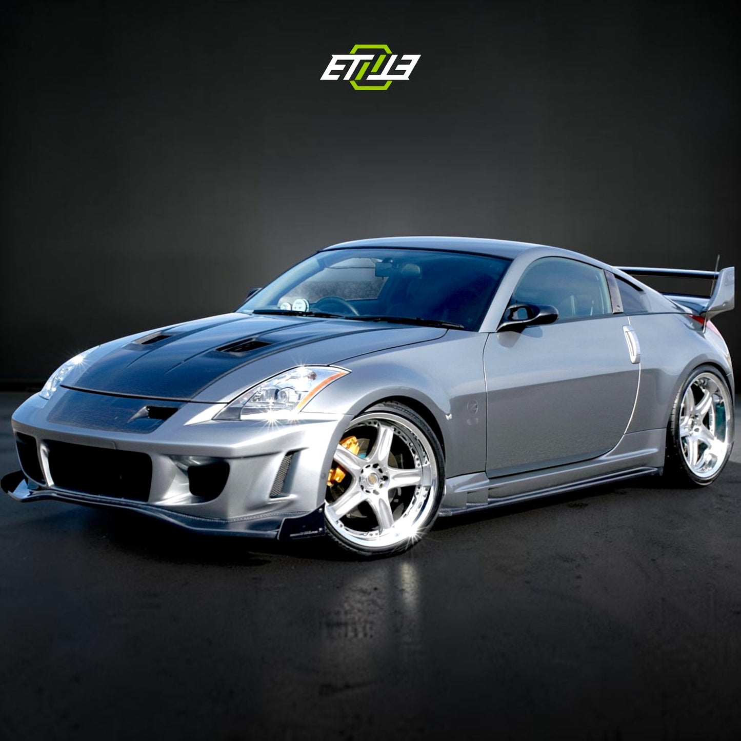 Nissan 350Z Varis Style Body Kit | SKU: ETI-1455-FOR | ID: 10658254422297 | Shopifydevstudio