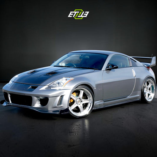 Nissan 350Z Varis Style Body Kit | SKU: ETI-1455-FOR | ID: 10658254422297 | Shopifydevstudio