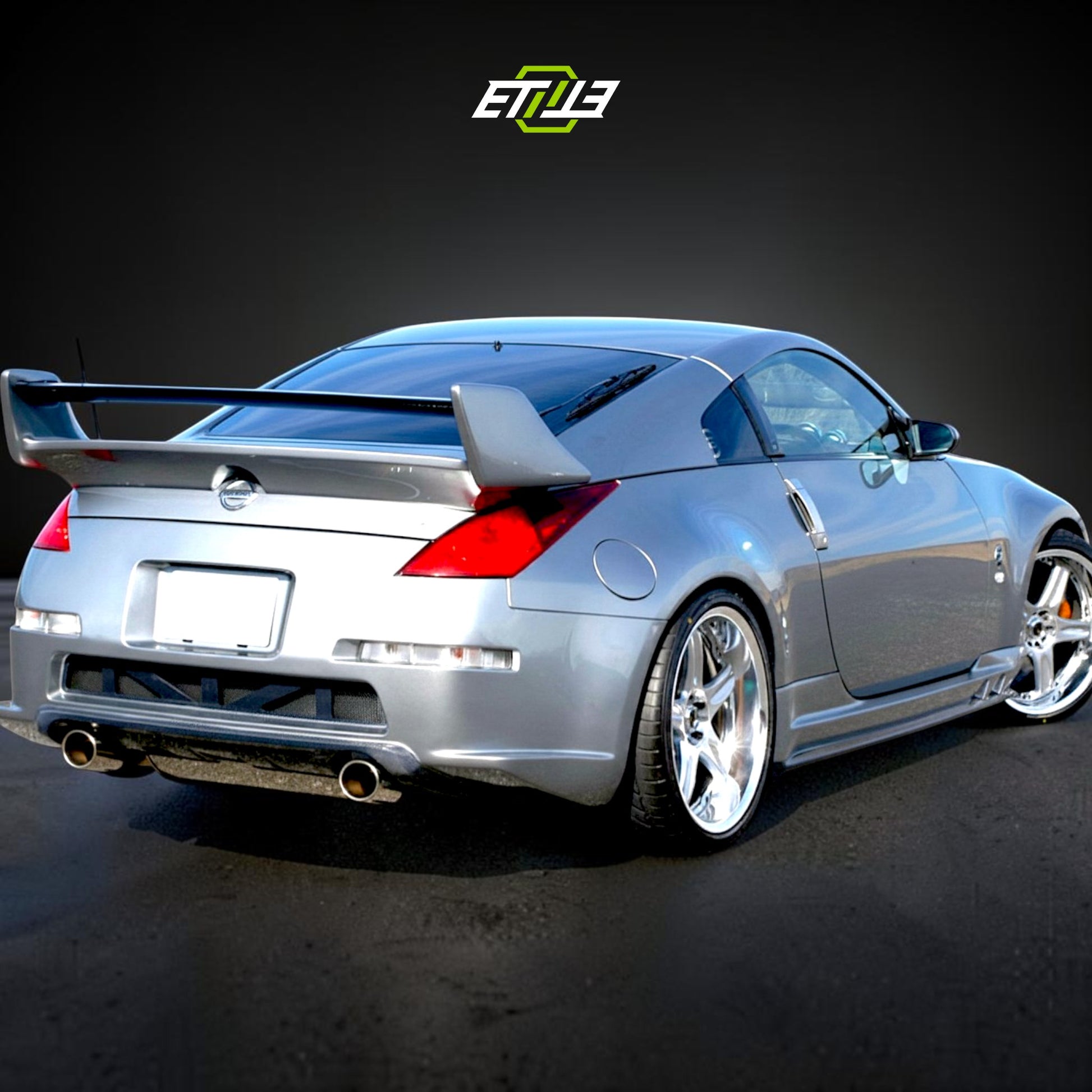 Nissan 350Z Varis Style Body Kit | SKU: ETI-1455-FOR | ID: 10658254422297 | Shopifydevstudio