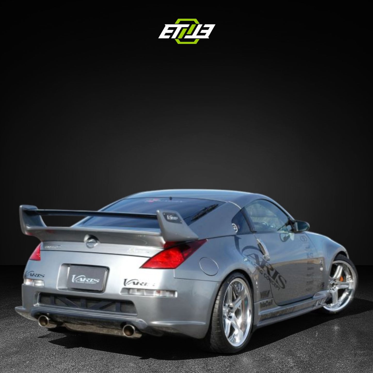 Nissan 350Z Varis Style Body Kit | SKU: ETI-1455-FOR | ID: 10658254422297 | Shopifydevstudio