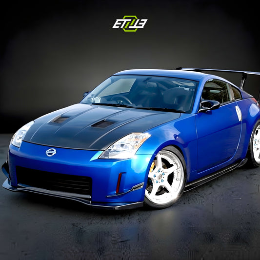 Nissan 350Z Varis Style Body Kit