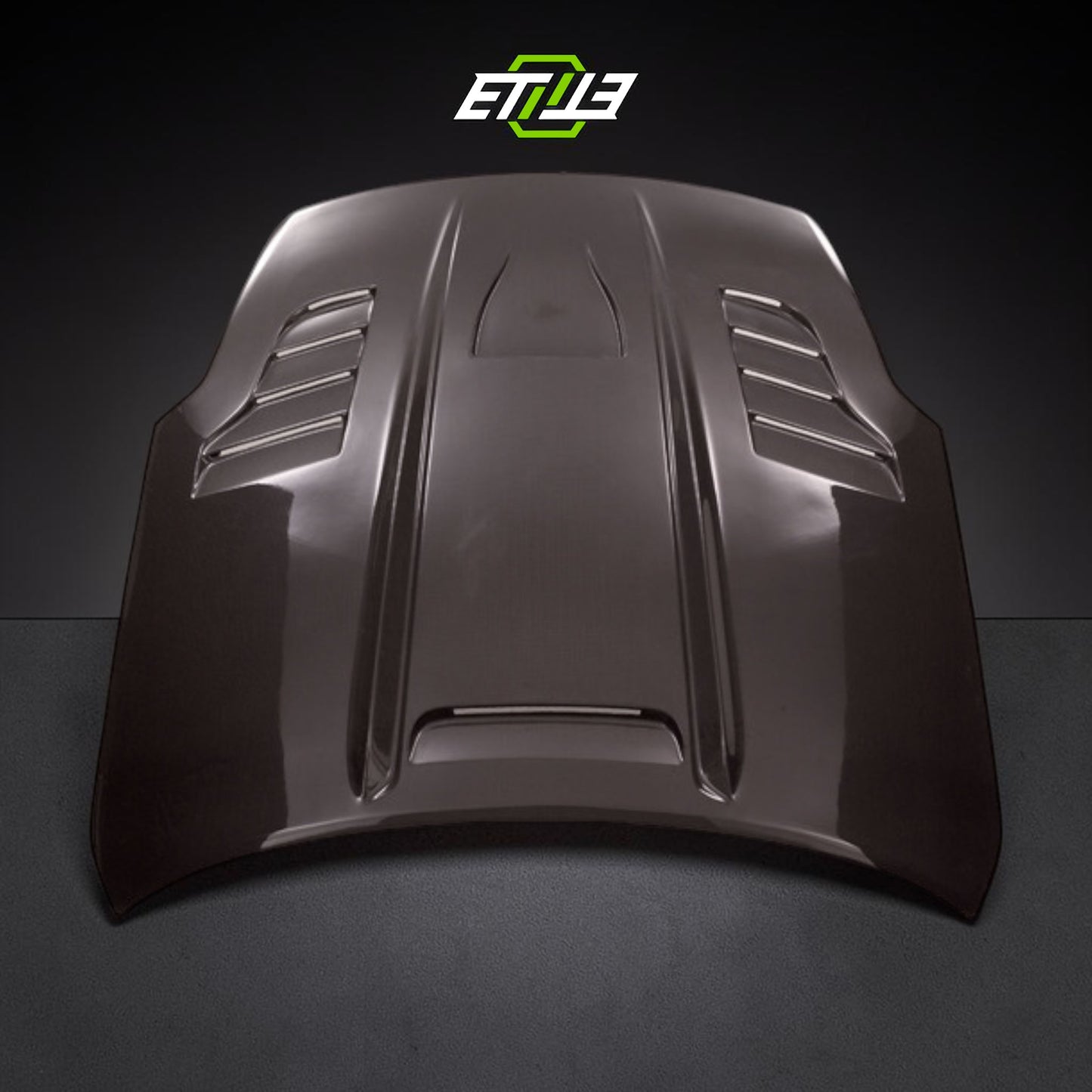 Nissan 350Z Veilside Style Carbon Fiber Hood | SKU: ETI-HN00822-CF | ID: 10658250555673 | Shopifydevstudio