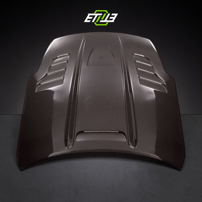 Nissan 350Z Veilside Style Carbon Fiber Hood | SKU: ETI-HN00822-CF | ID: 10658250555673 | Shopifydevstudio