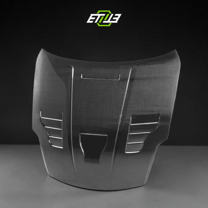 Nissan 350Z Veilside Style Carbon Fiber Hood | SKU: ETI-HN00822-CF | ID: 10658250555673 | Shopifydevstudio