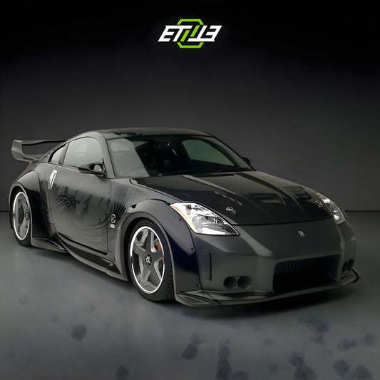 Nissan 350Z Veilside Style Carbon Fiber Hood