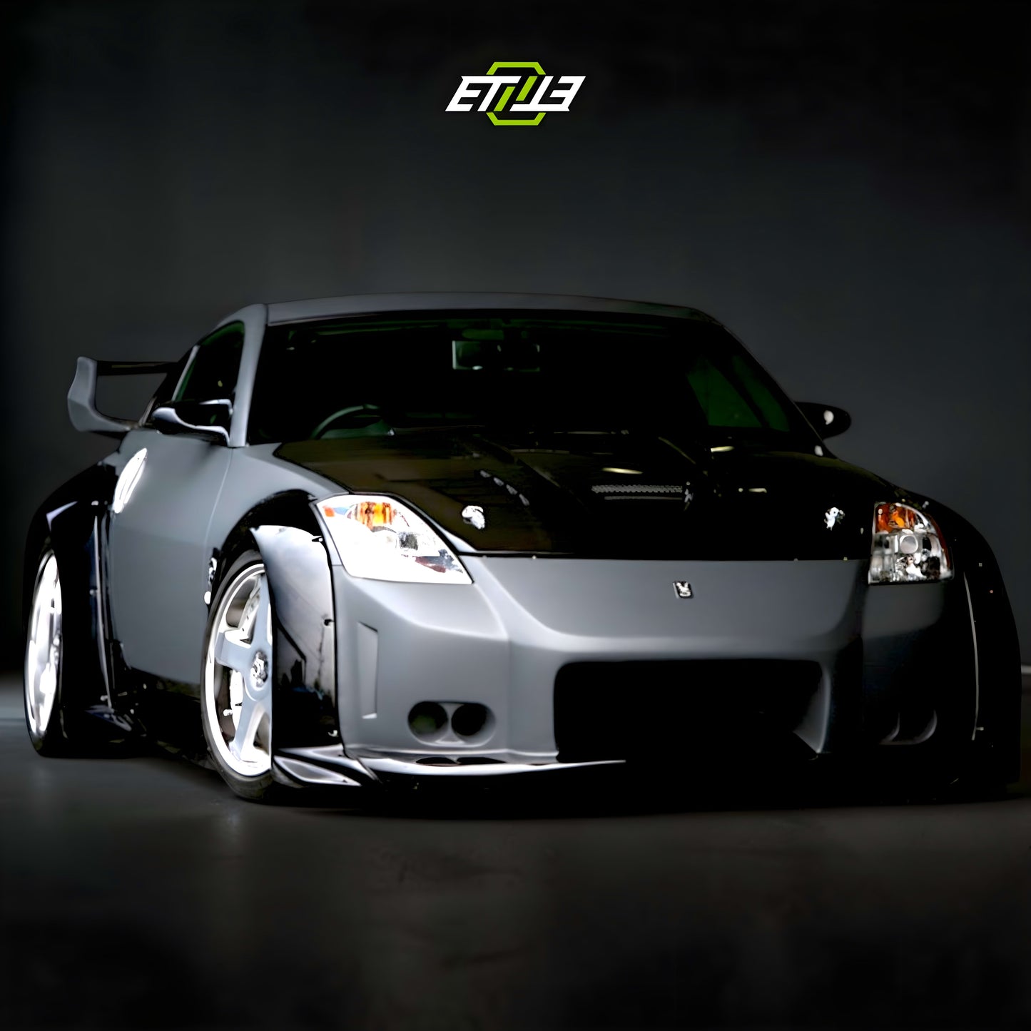 Nissan 350Z Veilside Style Carbon Fiber Hood