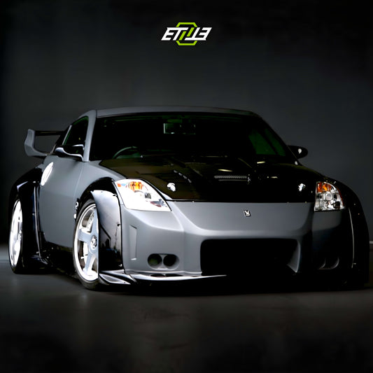 Nissan 350Z Veilside Style Carbon Fiber Hood