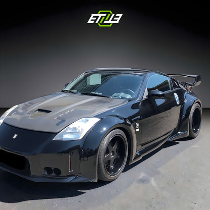 Nissan 350Z Veilside Style Carbon Fiber Hood