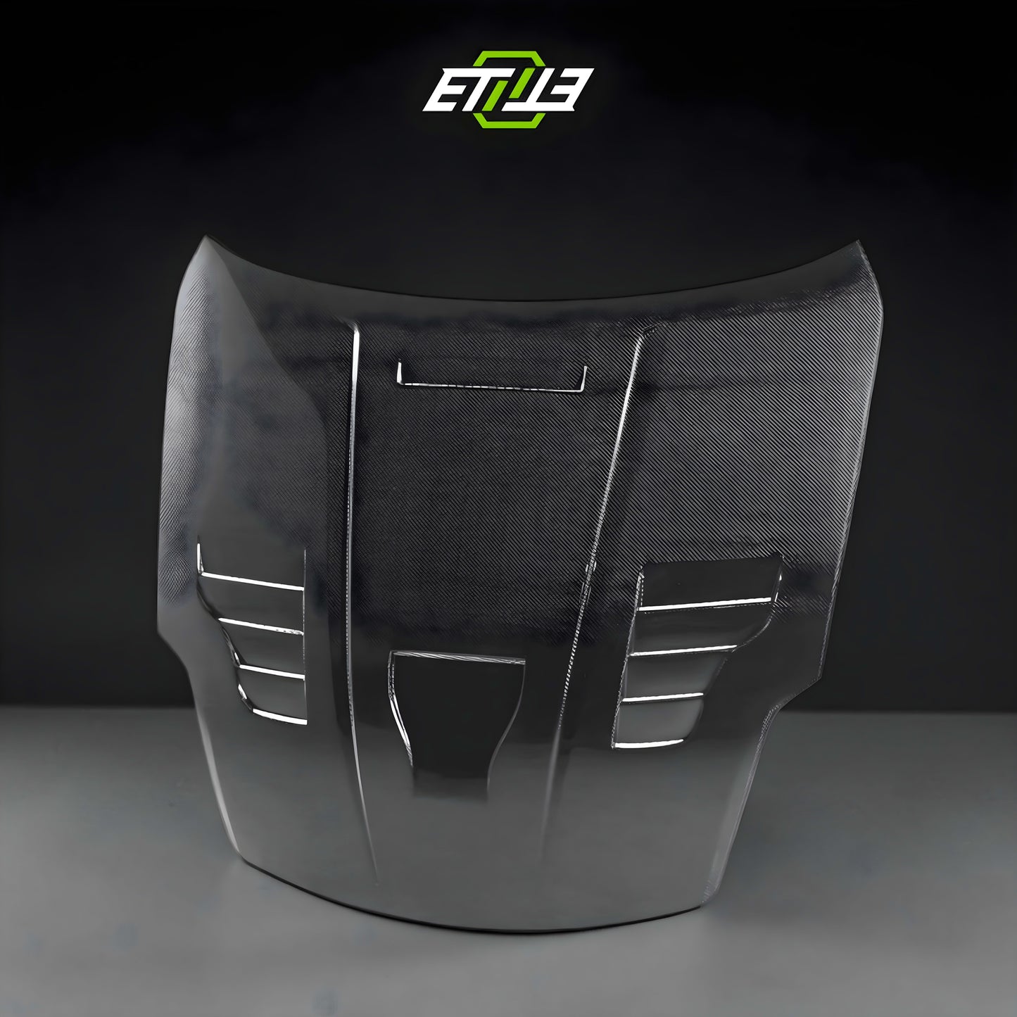 Nissan 350Z Veilside Style Carbon Fiber Hood