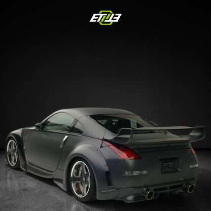 Nissan 350Z Veilside Style skirt kit 6pcs Body Kit | SKU: ETI-NISSAN-350-KIT-FRP | ID: 10658254487833 | Shopifydevstudio
