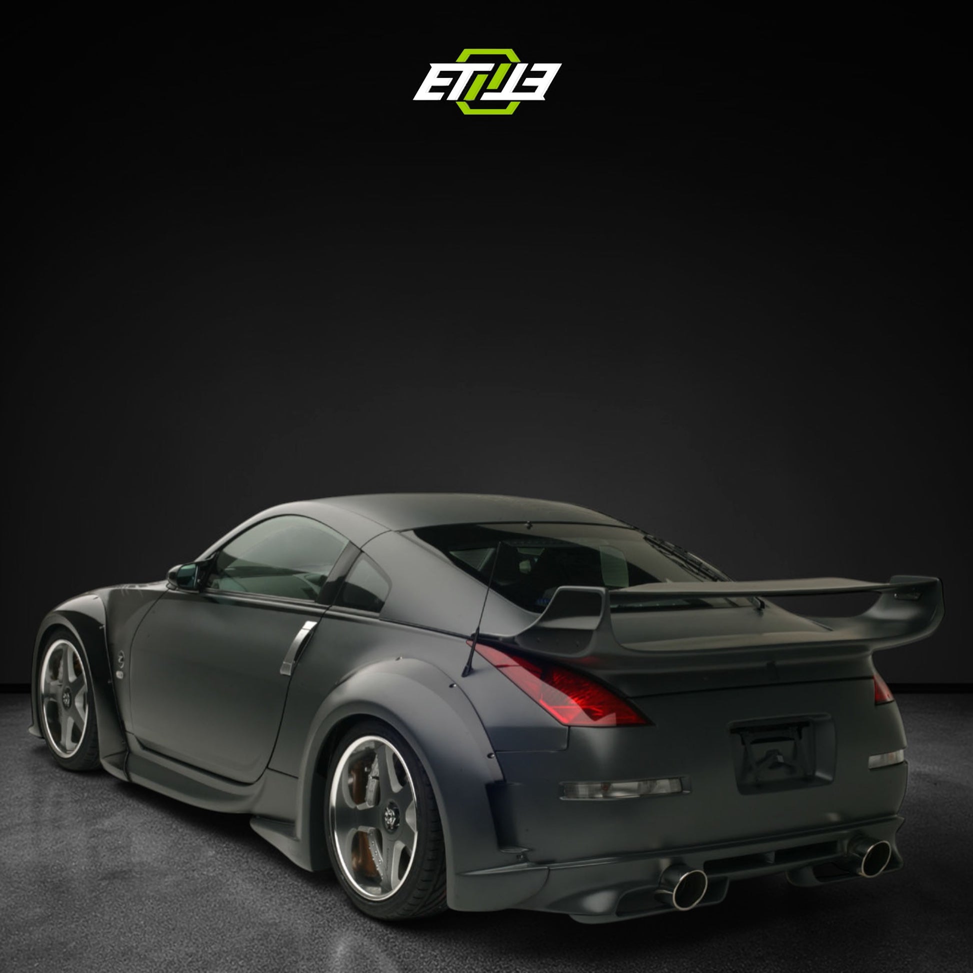 Nissan 350Z Veilside Style skirt kit 6pcs Body Kit | SKU: ETI-NISSAN-350-KIT-FRP | ID: 10658254487833 | Shopifydevstudio