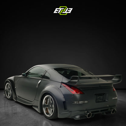 Nissan 350Z Veilside Style skirt kit 6pcs Body Kit | SKU: ETI-NISSAN-350-KIT-FRP | ID: 10658254487833 | Shopifydevstudio