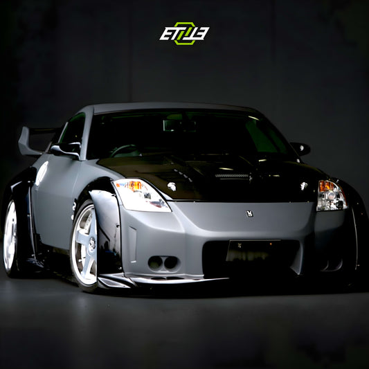 Nissan 350Z Veilside Style skirt kit 6pcs Body Kit