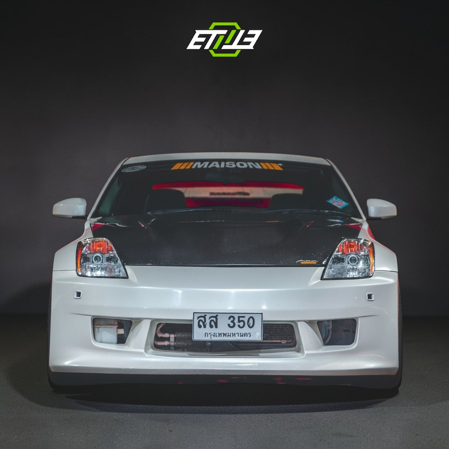 Nissan 350Z Vertex Style (long Nose) Body Kit | SKU: ETI-NISSAN-350-KIT-FRP | ID: 10658254520601 | Shopifydevstudio