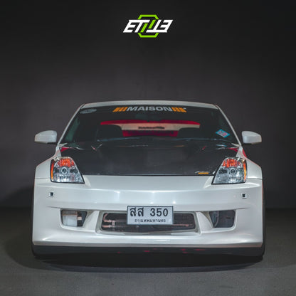 Nissan 350Z Vertex Style (long Nose) Body Kit | SKU: ETI-NISSAN-350-KIT-FRP | ID: 10658254520601 | Shopifydevstudio