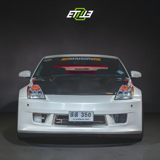 Nissan 350Z Vertex Style (long Nose) Body Kit | SKU: ETI-NISSAN-350-KIT-FRP | ID: 10658254520601 | Shopifydevstudio