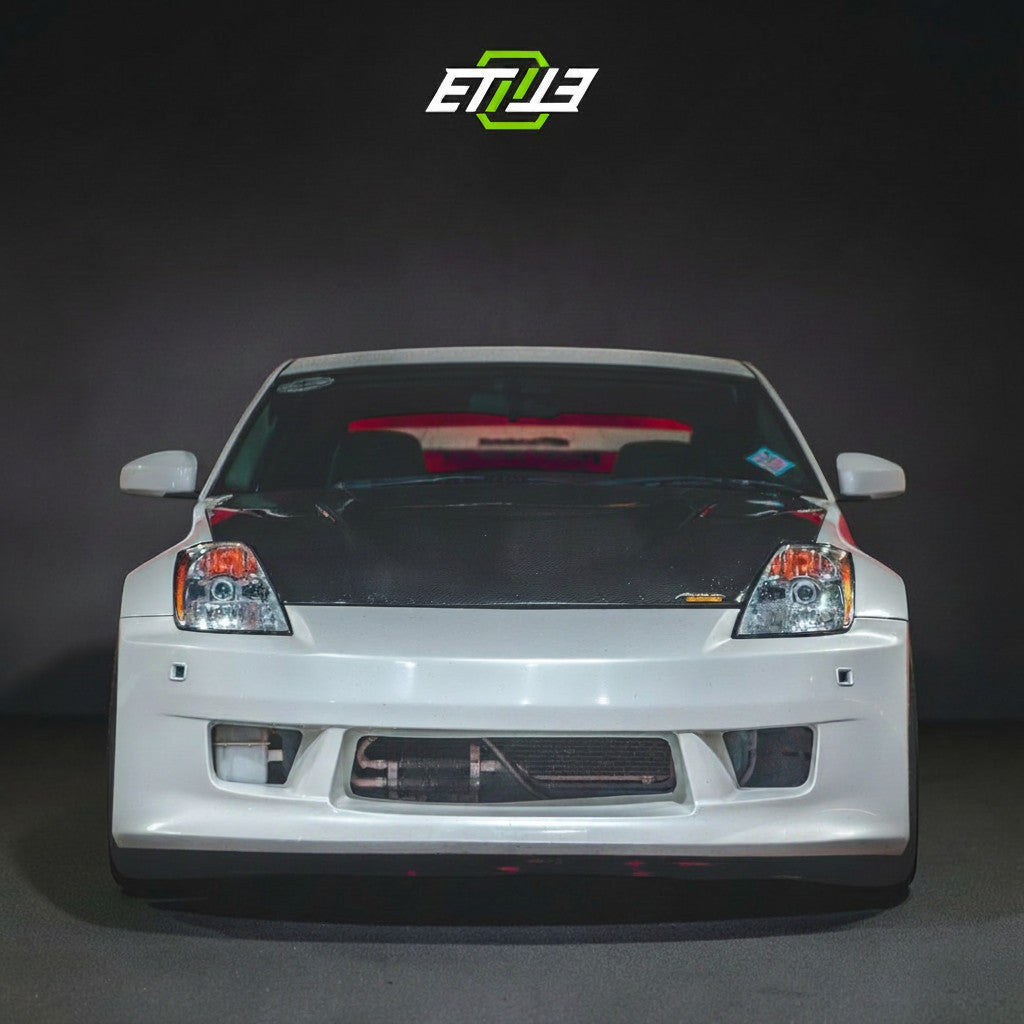 Nissan 350Z Vertex Style (long Nose) Body Kit