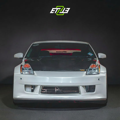 Nissan 350Z Vertex Style (long Nose) Body Kit