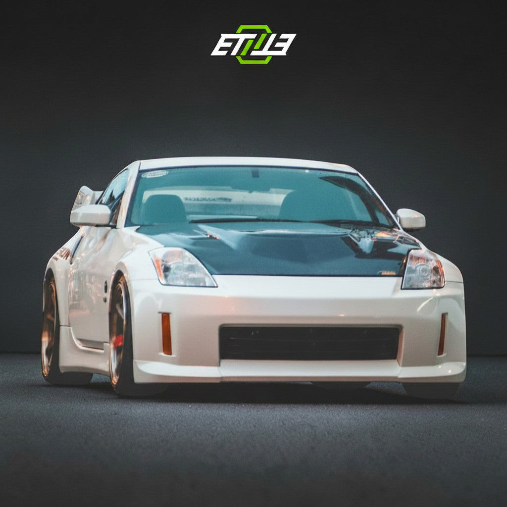 Nissan 350Z Vertex Style (long Nose) Body Kit